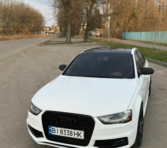 Білий Ауді А4, об'ємом двигуна 1.98 л та пробігом 217 тис. км за 12500 $, фото 1 на Automoto.ua