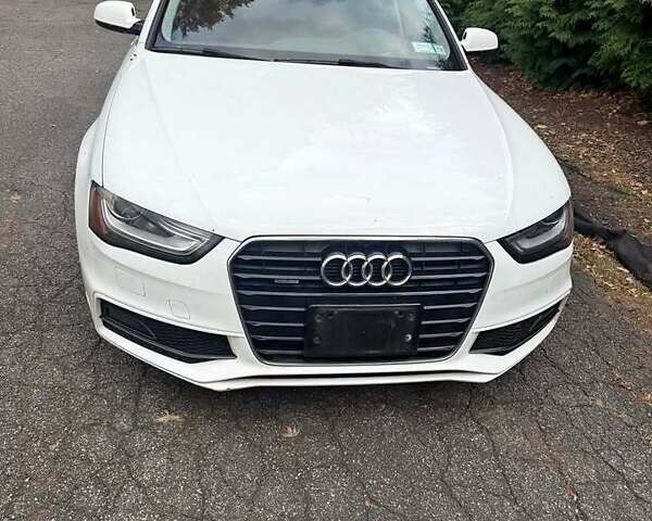 Білий Ауді А4, об'ємом двигуна 1.98 л та пробігом 199 тис. км за 13500 $, фото 1 на Automoto.ua