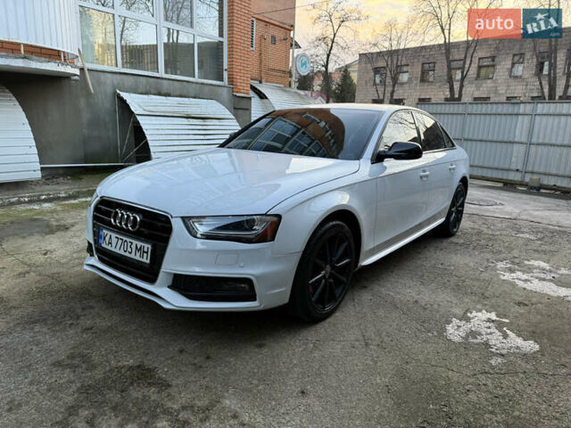 Белый Ауди А4, объемом двигателя 1.98 л и пробегом 160 тыс. км за 11900 $, фото 1 на Automoto.ua
