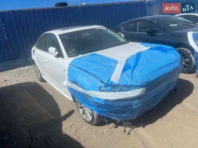 Ауди А4 2015 в Киеве на Automoto.ua Белый Ауди А4, объемом двигателя 1.98 л и пробегом 120 тыс. км за 9600 $, фото 1 на Automoto.ua