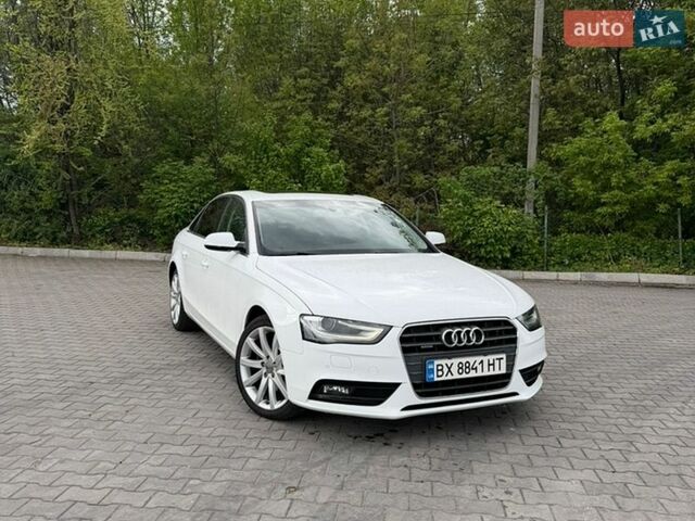 Белый Ауди А4, объемом двигателя 2 л и пробегом 132 тыс. км за 16500 $, фото 1 на Automoto.ua