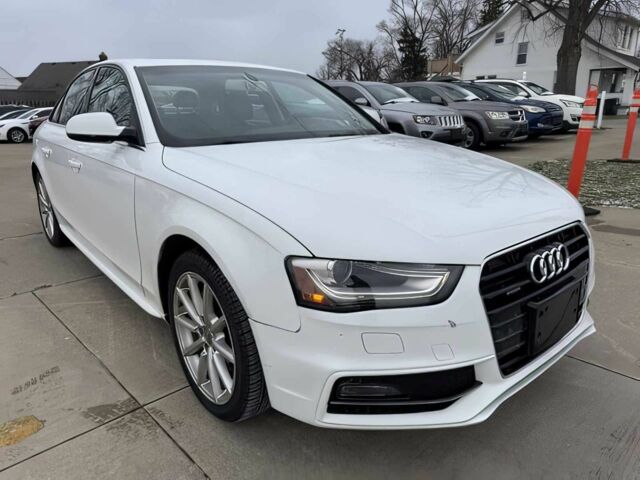 Білий Ауді А4, об'ємом двигуна 2 л та пробігом 75 тис. км за 3800 $, фото 1 на Automoto.ua