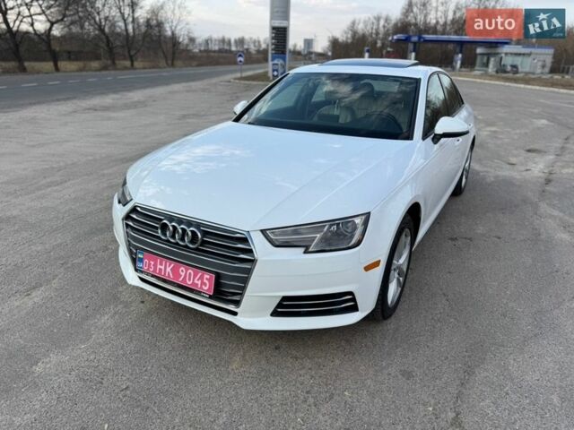 Белый Ауди А4, объемом двигателя 1.98 л и пробегом 166 тыс. км за 16000 $, фото 1 на Automoto.ua