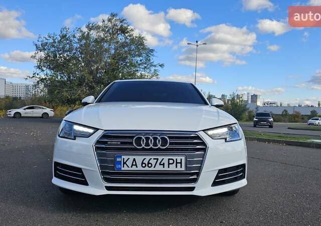 Ауди А4 2016 в Кривом Роге на Automoto.ua Белый Ауди А4, объемом двигателя 1.98 л и пробегом 91 тыс. км за 17600 $, фото 1 на Automoto.ua