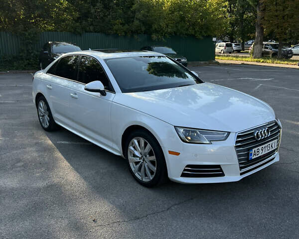 Білий Ауді А4, об'ємом двигуна 1.98 л та пробігом 84 тис. км за 17000 $, фото 1 на Automoto.ua
