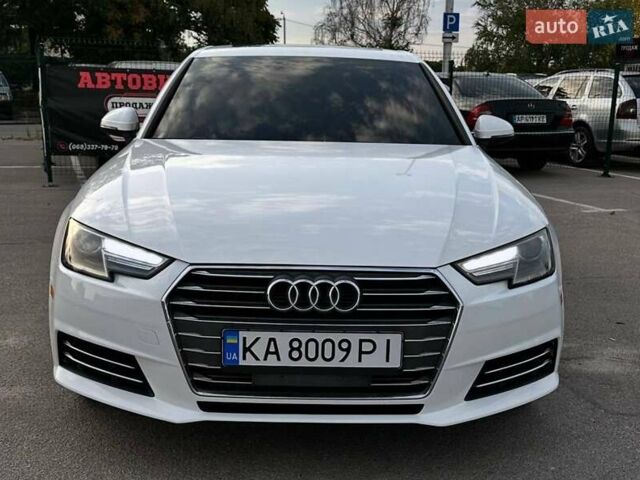 Белый Ауди А4, объемом двигателя 1.98 л и пробегом 175 тыс. км за 16000 $, фото 1 на Automoto.ua