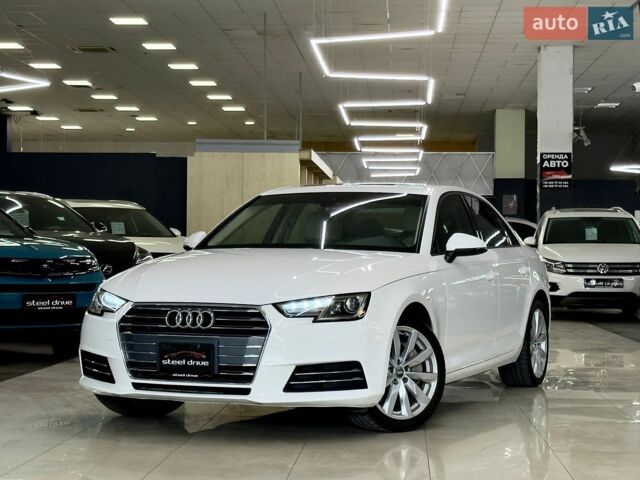 Белый Ауди А4, объемом двигателя 1.98 л и пробегом 158 тыс. км за 15999 $, фото 1 на Automoto.ua
