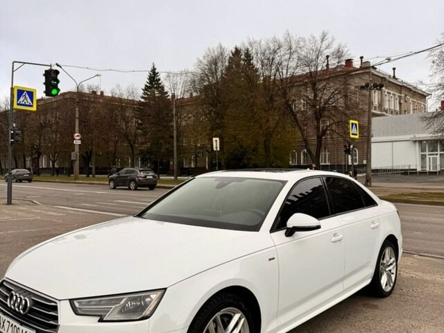 Білий Ауді А4, об'ємом двигуна 1.98 л та пробігом 145 тис. км за 17000 $, фото 1 на Automoto.ua