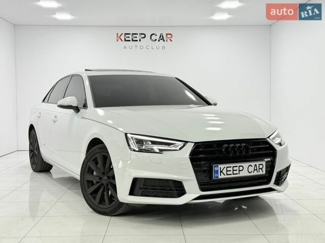 Білий Ауді А4, об'ємом двигуна 2 л та пробігом 149 тис. км за 17900 $, фото 1 на Automoto.ua