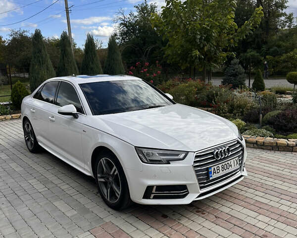 Ауди А4 2016 в Могилев-Подольском на Automoto.ua Белый Ауди А4, объемом двигателя 2 л и пробегом 160 тыс. км за 19500 $, фото 1 на Automoto.ua