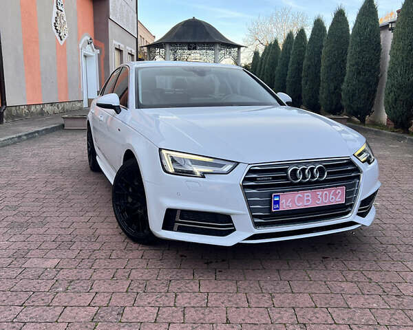 Белый Ауди А4, объемом двигателя 1.98 л и пробегом 190 тыс. км за 18500 $, фото 1 на Automoto.ua