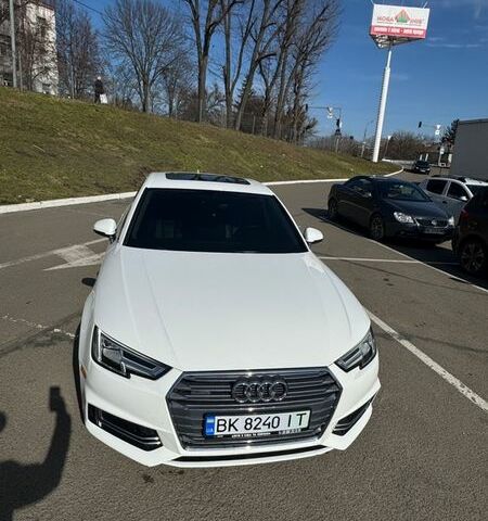 Белый Ауди А4, объемом двигателя 2 л и пробегом 142 тыс. км за 21000 $, фото 1 на Automoto.ua