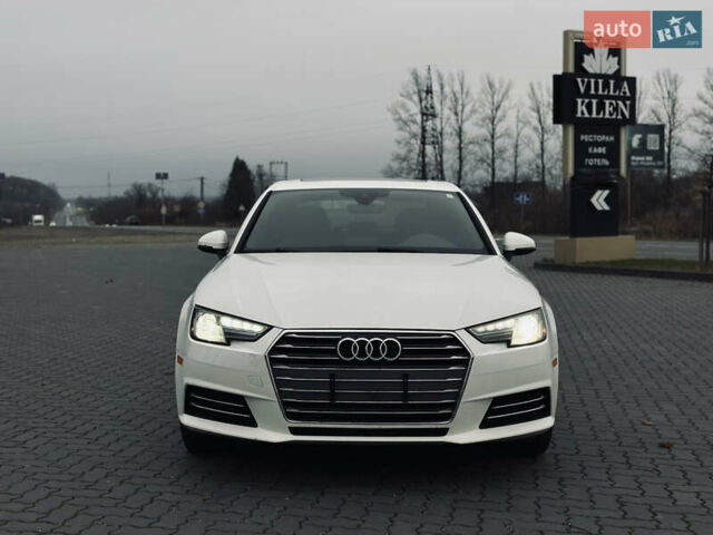 Білий Ауді А4, об'ємом двигуна 1.98 л та пробігом 240 тис. км за 15000 $, фото 1 на Automoto.ua