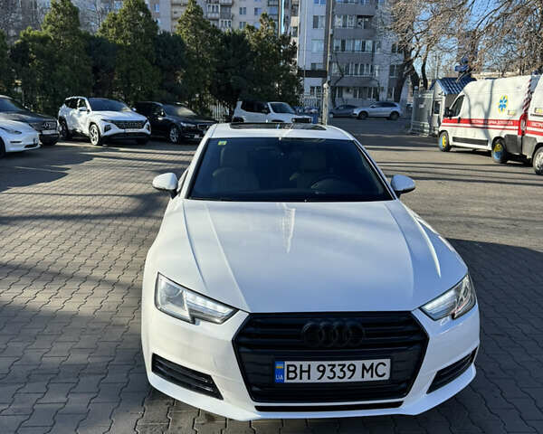 Белый Ауди А4, объемом двигателя 1.98 л и пробегом 146 тыс. км за 16400 $, фото 1 на Automoto.ua