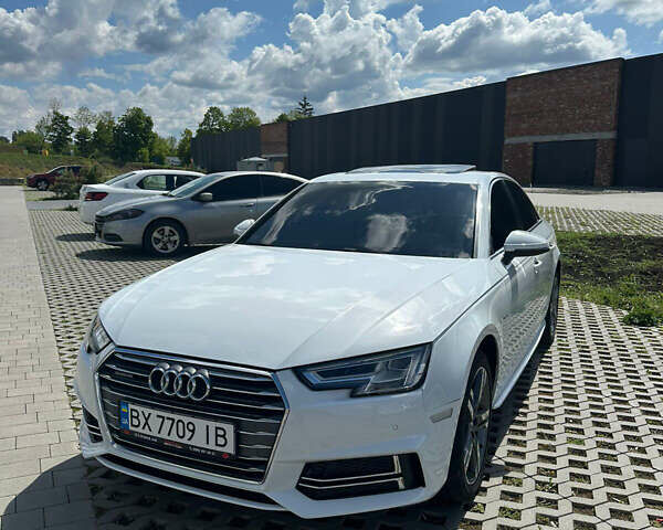 Белый Ауди А4, объемом двигателя 1.98 л и пробегом 135 тыс. км за 17999 $, фото 1 на Automoto.ua