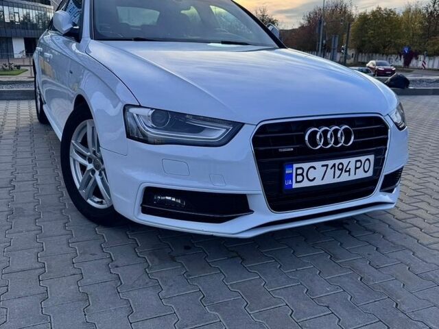 Белый Ауди А4, объемом двигателя 2 л и пробегом 92 тыс. км за 16200 $, фото 1 на Automoto.ua