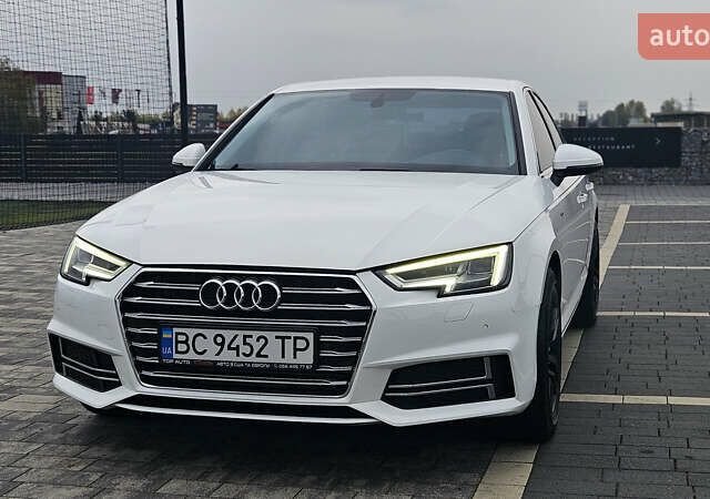 Белый Ауди А4, объемом двигателя 1.98 л и пробегом 132 тыс. км за 16300 $, фото 1 на Automoto.ua