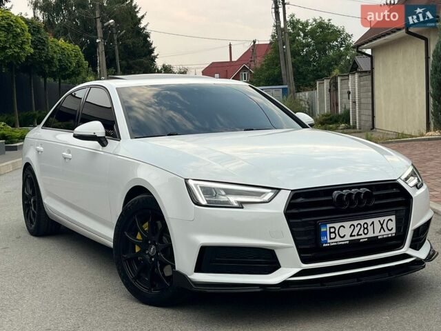 Белый Ауди А4, объемом двигателя 1.98 л и пробегом 271 тыс. км за 15000 $, фото 1 на Automoto.ua