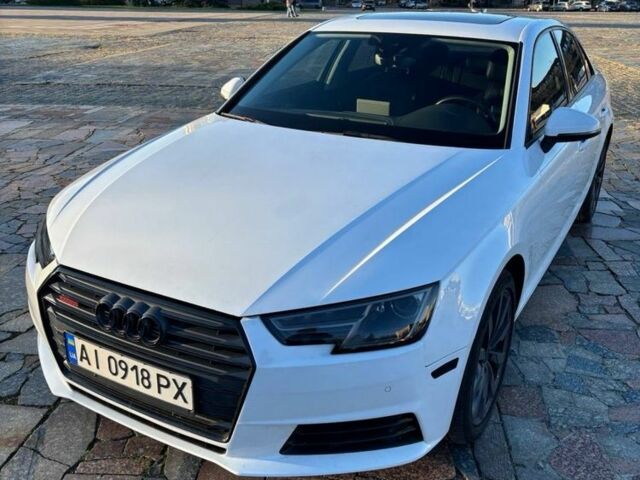 Белый Ауди А4, объемом двигателя 2 л и пробегом 121 тыс. км за 18800 $, фото 1 на Automoto.ua