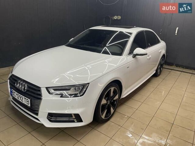 Белый Ауди А4, объемом двигателя 1.98 л и пробегом 165 тыс. км за 22500 $, фото 1 на Automoto.ua