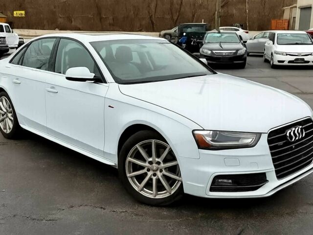 Білий Ауді А4, об'ємом двигуна 2 л та пробігом 153 тис. км за 10900 $, фото 1 на Automoto.ua