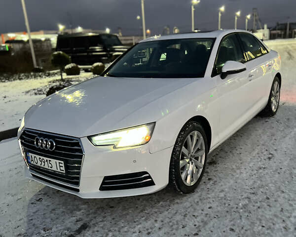 Белый Ауди А4, объемом двигателя 2 л и пробегом 144 тыс. км за 15999 $, фото 1 на Automoto.ua