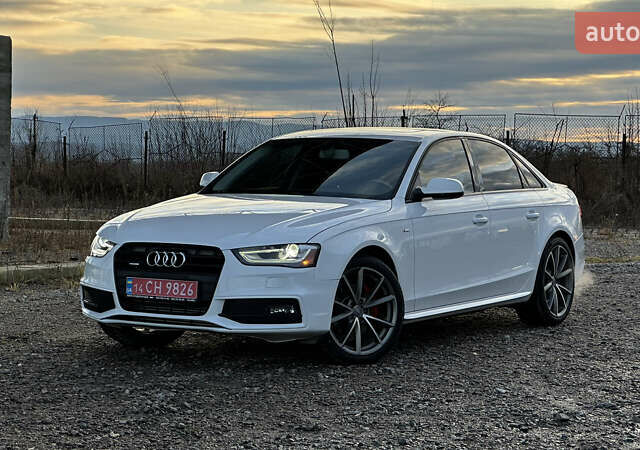 Белый Ауди А4, объемом двигателя 1.98 л и пробегом 160 тыс. км за 13999 $, фото 1 на Automoto.ua