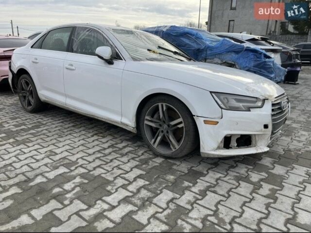 Білий Ауді А4, об'ємом двигуна 2 л та пробігом 183 тис. км за 9500 $, фото 1 на Automoto.ua