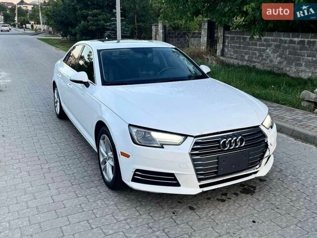 Білий Ауді А4, об'ємом двигуна 1.98 л та пробігом 265 тис. км за 11000 $, фото 1 на Automoto.ua