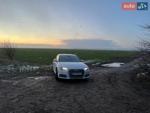 Белый Ауди А4, объемом двигателя 1.98 л и пробегом 90 тыс. км за 16500 $, фото 1 на Automoto.ua