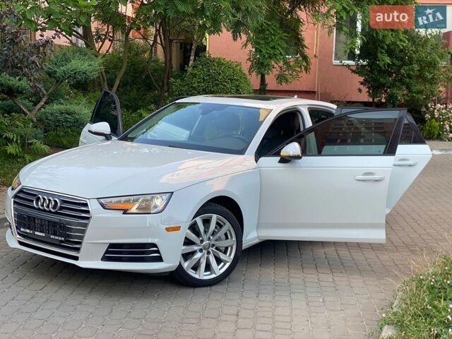 Білий Ауді А4, об'ємом двигуна 2 л та пробігом 212 тис. км за 12900 $, фото 1 на Automoto.ua