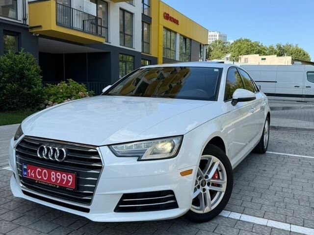Білий Ауді А4, об'ємом двигуна 2 л та пробігом 228 тис. км за 11899 $, фото 1 на Automoto.ua