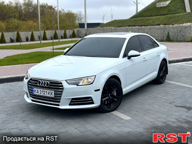 Белый Ауди А4, объемом двигателя 2 л и пробегом 199 тыс. км за 15999 $, фото 1 на Automoto.ua