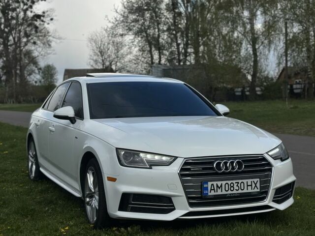 Білий Ауді А4, об'ємом двигуна 2 л та пробігом 170 тис. км за 19999 $, фото 1 на Automoto.ua