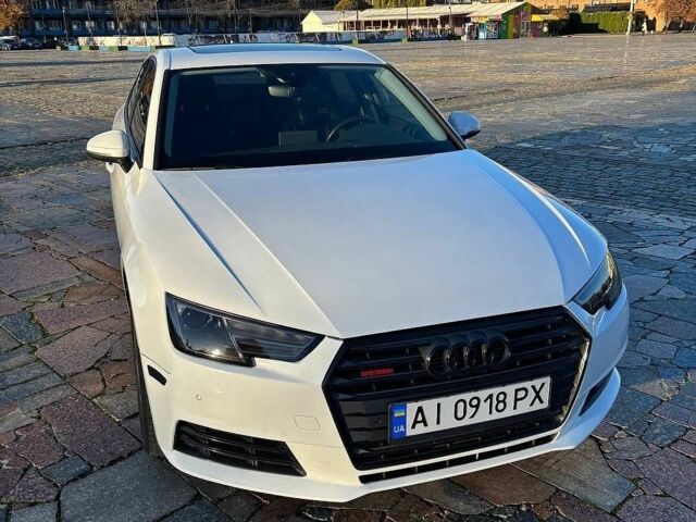 Белый Ауди А4, объемом двигателя 2 л и пробегом 133 тыс. км за 18500 $, фото 1 на Automoto.ua