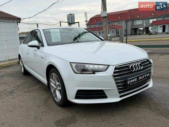 Белый Ауди А4, объемом двигателя 1.98 л и пробегом 158 тыс. км за 14990 $, фото 1 на Automoto.ua