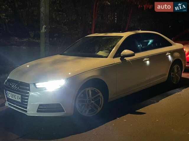 Білий Ауді А4, об'ємом двигуна 1.98 л та пробігом 232 тис. км за 16000 $, фото 1 на Automoto.ua