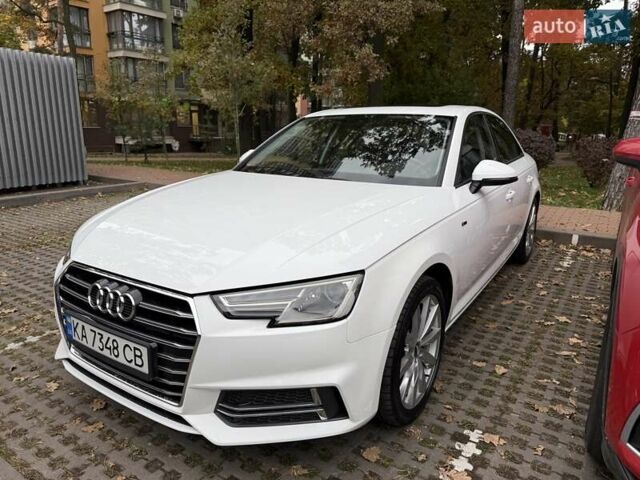 Белый Ауди А4, объемом двигателя 1.98 л и пробегом 80 тыс. км за 21500 $, фото 1 на Automoto.ua