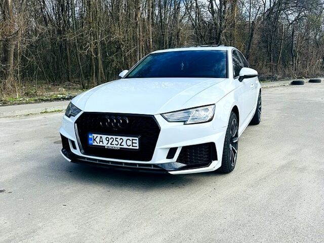 Белый Ауди А4, объемом двигателя 2 л и пробегом 185 тыс. км за 18500 $, фото 1 на Automoto.ua
