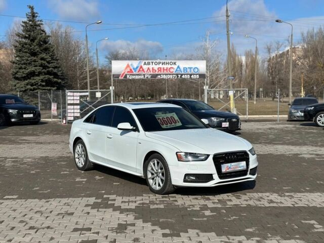 Білий Ауді А4, об'ємом двигуна 2 л та пробігом 107 тис. км за 12500 $, фото 1 на Automoto.ua