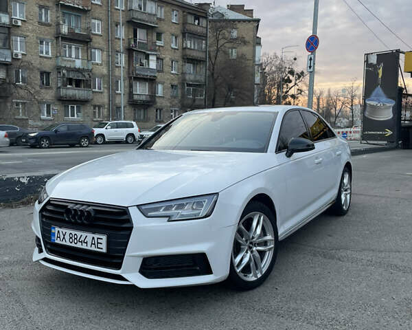 Білий Ауді А4, об'ємом двигуна 1.98 л та пробігом 98 тис. км за 23850 $, фото 1 на Automoto.ua