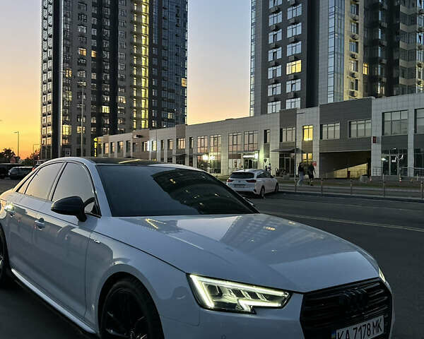 Білий Ауді А4, об'ємом двигуна 1.98 л та пробігом 163 тис. км за 21499 $, фото 1 на Automoto.ua
