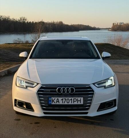 Белый Ауди А4, объемом двигателя 1.98 л и пробегом 154 тыс. км за 18750 $, фото 1 на Automoto.ua