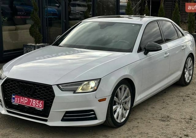 Білий Ауді А4, об'ємом двигуна 2 л та пробігом 160 тис. км за 13100 $, фото 1 на Automoto.ua