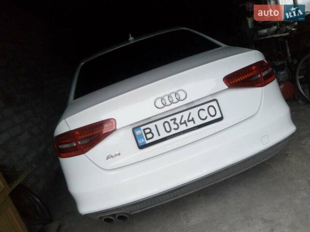 Белый Ауди А4, объемом двигателя 2 л и пробегом 57 тыс. км за 19000 $, фото 1 на Automoto.ua