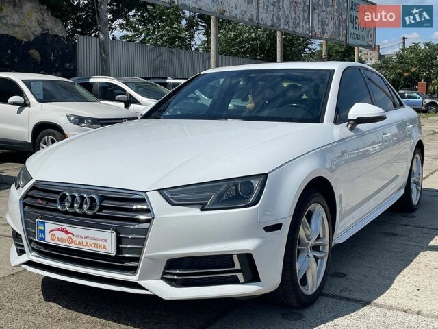 Білий Ауді А4, об'ємом двигуна 1.98 л та пробігом 150 тис. км за 17600 $, фото 1 на Automoto.ua