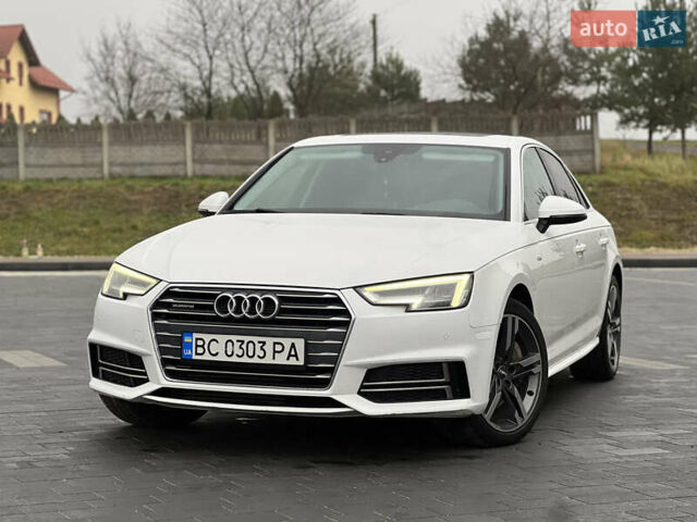 Білий Ауді А4, об'ємом двигуна 1.98 л та пробігом 195 тис. км за 18000 $, фото 1 на Automoto.ua