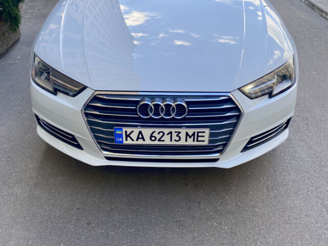 Белый Ауди А4, объемом двигателя 1.98 л и пробегом 150 тыс. км за 20000 $, фото 1 на Automoto.ua