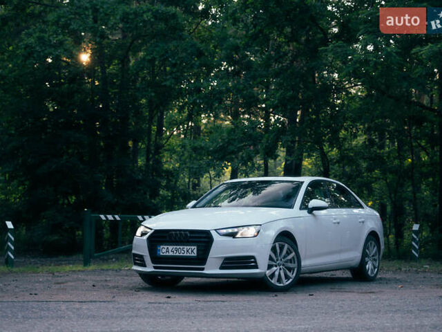 Белый Ауди А4, объемом двигателя 1.98 л и пробегом 172 тыс. км за 16299 $, фото 1 на Automoto.ua