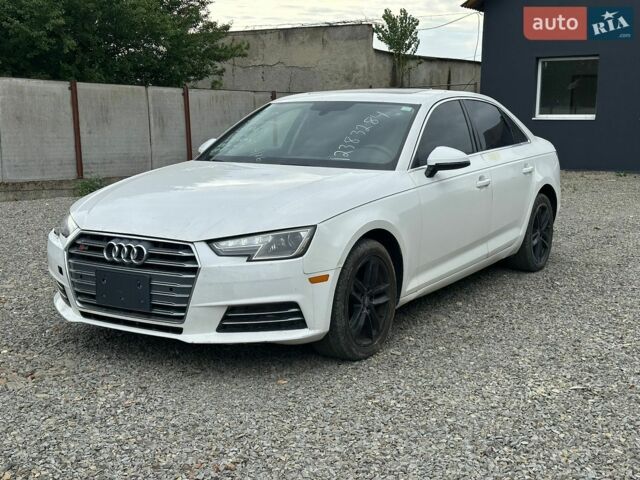 Білий Ауді А4, об'ємом двигуна 2 л та пробігом 210 тис. км за 9000 $, фото 1 на Automoto.ua